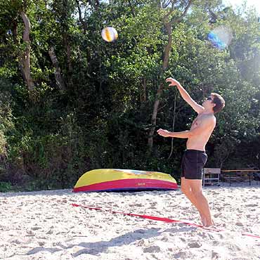 Dziwn�w: Kolejny tydzie� Aktywnego Lata na pla�ach