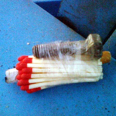 Grasuje podpalacz. Oto dow�d! Rolnicy boj� si� o uprawy