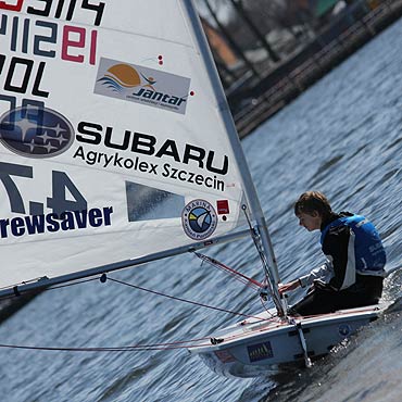 Kamie�scy �eglarze startuj� w Kadrze Narodowej na Mistrzostwach Europy