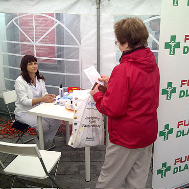 Mi�dzyzdrojanie badali cholesterol, glukoz� i g�sto�� ko�ci