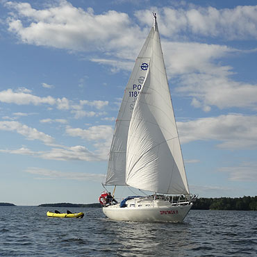 SPUTNIK II w XIII regatach Polonez Cup