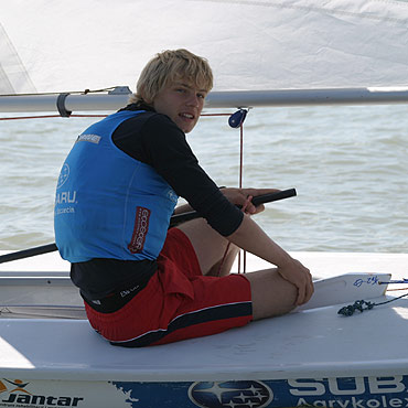 Pierwszy dzie� M�odzie�owych Mistrzostw Europy w klasie Laser 4,7 za nami