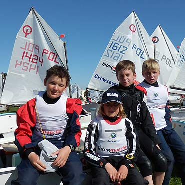 Og�lnopolska Olimpiada M�odzie�y w Klasie Optimist