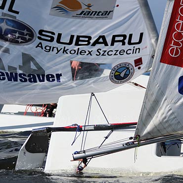 15. miejsce Olka Bajko w M�odzie�owych Mistrzostwach Europy w klasie Laser 4,7