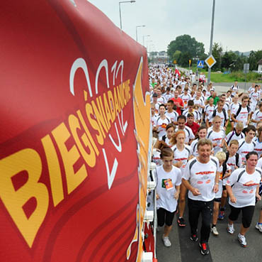 Finał Biegów Śniadaniowych w Międzyzdrojach