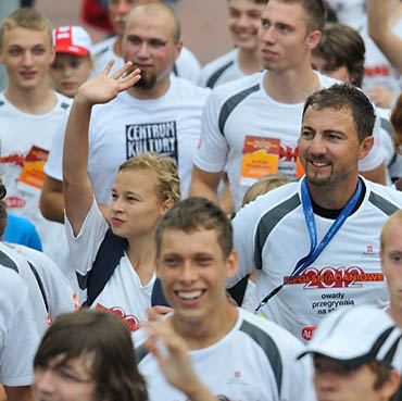 Finał Biegów Śniadaniowych w Międzyzdrojach