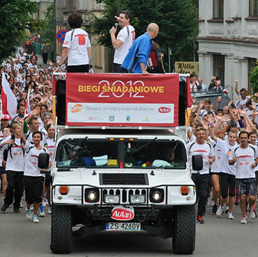 Finał Biegów Śniadaniowych w Międzyzdrojach