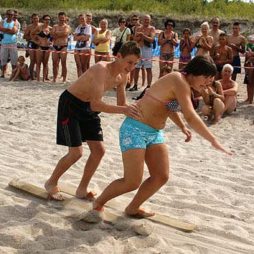 Dziwnów: Festiwal Gwiazd Sportu – kolejny dzień sportowych zabaw