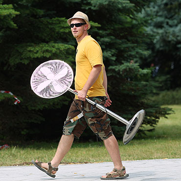 Uwaga na upały! Temperatura odczuwalna nawet 40° C