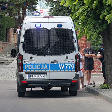 Mi�dzyzdroje: Po pijaku je�dzili gokartami