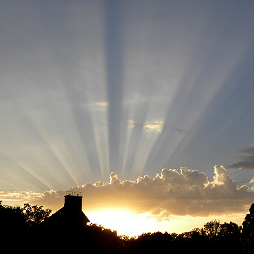 Kamie� Pomorski: Czytelnicy fotografuj� zach�d s�o�ca