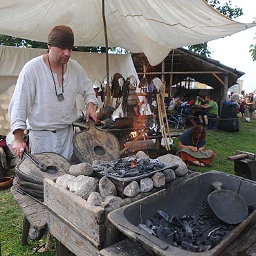 Skansen w Wolinie: Warsztaty do�ynkowe