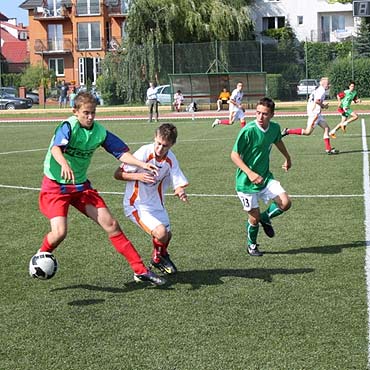 Gryf Kamień: Juniorzy wychodzą na boiska