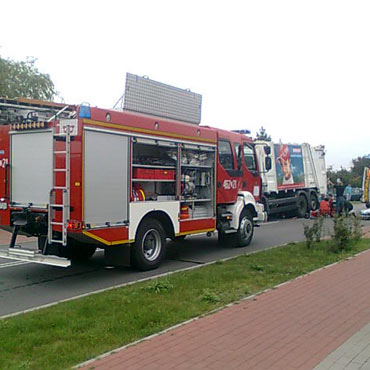 Mi�dzyzdroje: �mieciarka zmia�d�y�a nogi kobiecie