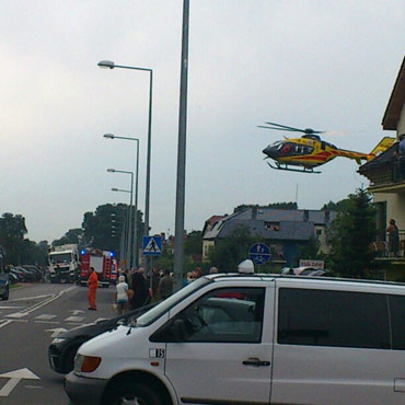 Mi�dzyzdroje: �mieciarka zmia�d�y�a nogi kobiecie