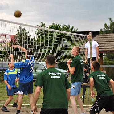 Trzebieszewo: Fina� So�eckiej Ligi Siatk�wki