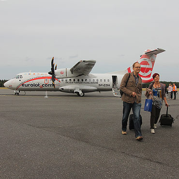 W lipcu tury�ci ch�tniej latali do �winouj�cia ni� w czerwcu