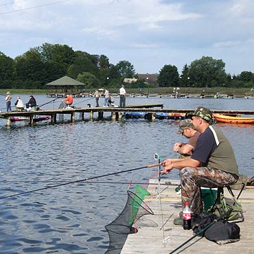 W�dkarskie zmagania w Golczewie