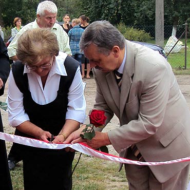 Kodr�b: Otwarcie kolejnej �wietlicy w gminie Wolin