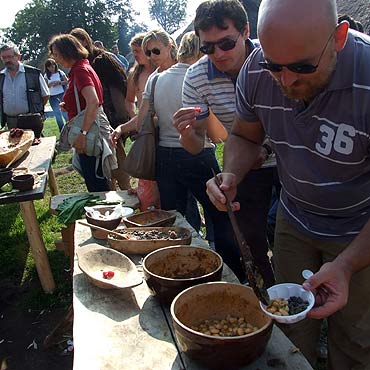 Wolin: Zako�czy�y si� warsztaty do�ynkowe w Skansenie S�owian i Wiking�w