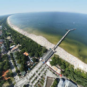Międzyzdroje: Niesamowite zdjęcie panoramiczne