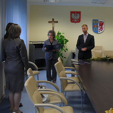 Wręczenie nauczycielom aktów nadania stopnia awansu zawodowego