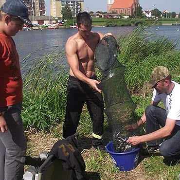 Międzynarodowe zawody wędkarskie – spławikowe 2012 o puchar Burmistrza Wolina