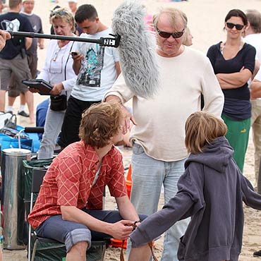 Wolin: Re�yser Jacek Bromski kr�ci z Ann� Przybylsk�