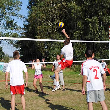 Fina� So�eckiej Ligi Siatk�wki 2012 za nami. Rekowo mistrzem