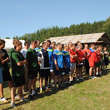 Fina� So�eckiej Ligi Siatk�wki 2012 za nami. Rekowo mistrzem