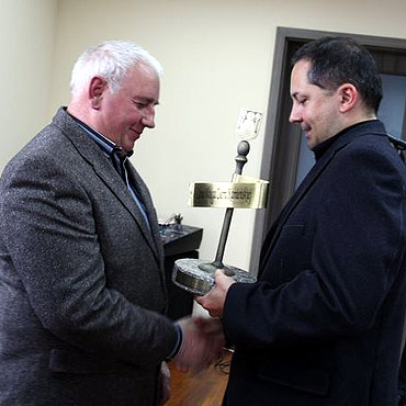 Laureaci Złotej Wstęgi Ziemi Kamieńskiej za 2011 rok