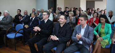 Laureaci Złotej Wstęgi Ziemi Kamieńskiej za 2011 rok