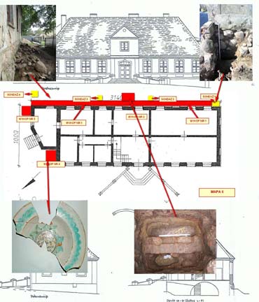 Badania archeologiczne na terenie Dworu Kleista w Kamieniu Pomorskim