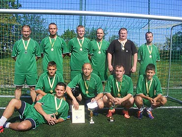 Zako�czanie wakacji na Orliku w Ko�czewie