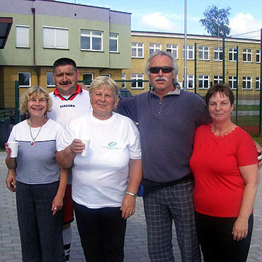 Zako�czanie wakacji na Orliku w Ko�czewie