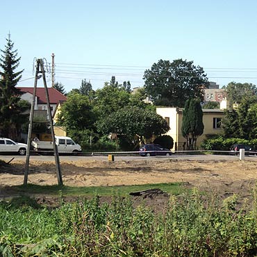 Wolin: Przy ulicy Ogrodowej powstaje targowisko