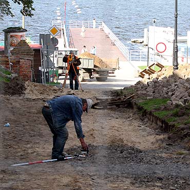 Kamień Pomorski: Trwa remont ulicy Bałtyckiej