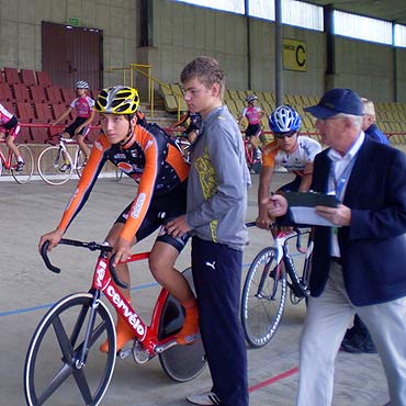 Młodzi kolarze również zdobywają medale