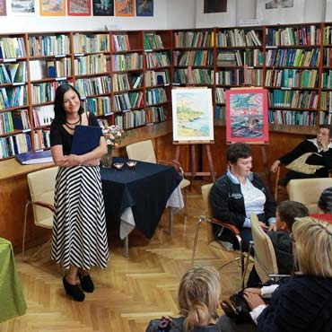 Mi�dzyzdroje: Wernisa� „Mi�o�� do sztuki ��czy pokolenia”