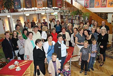 Mi�dzyzdroje: Wernisa� „Mi�o�� do sztuki ��czy pokolenia”