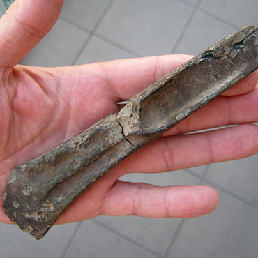 Siekierka z epoki brązu w MHZK