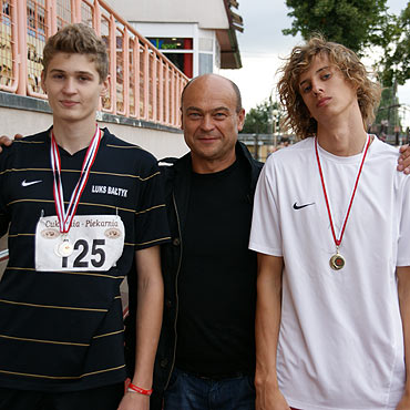 Lekkoatleci z Dziwnowa wrócili z medalami