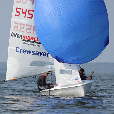 Dobry start Jacht Klubu Kamie� Pomorski w Mistrzostwach Polski w Klasach Nieolimpijskich