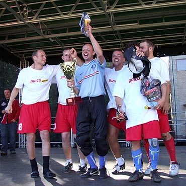 Rekreacyjny festyn w Wysokiej Kamie�skiej