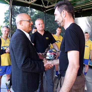 Rekreacyjny festyn w Wysokiej Kamie�skiej