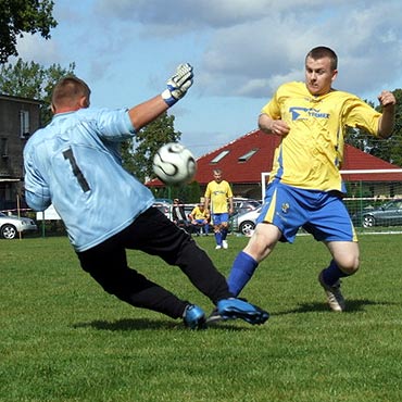 Rekreacyjny festyn w Wysokiej Kamie�skiej