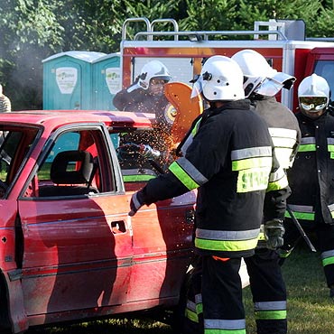 Rekreacyjny festyn w Wysokiej Kamie�skiej