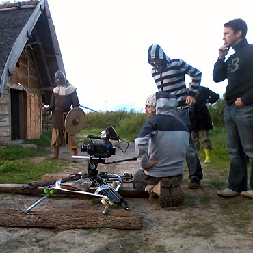 Wolin: W skansenie kr�cono sceny do filmu promocyjnego