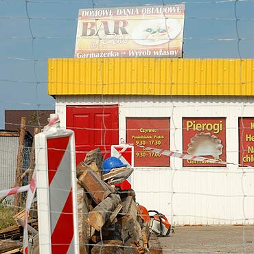 Kamie� Pomorski: Zamkni�to kultow� pierogarni�