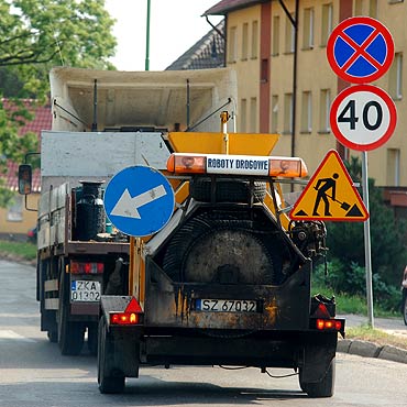 Kamień Pomorski: Dziury w ulicach to efekt wieloletnich zaniedbań